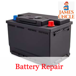 Battery repair, Car battery inverter battery repair, recharging Mr. MD Shah Alam in Kirnahar
